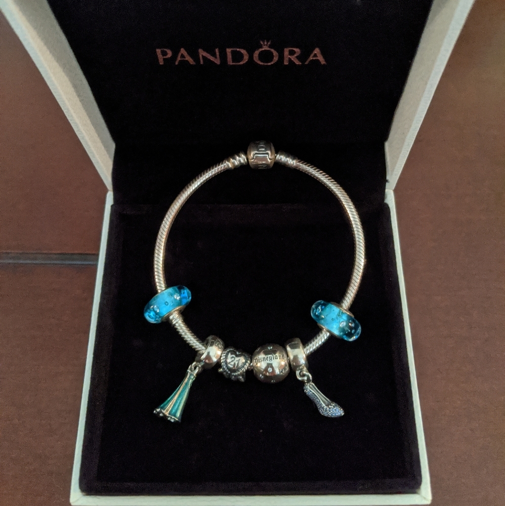 Pandora Bracelet - Disneyland Charm Only